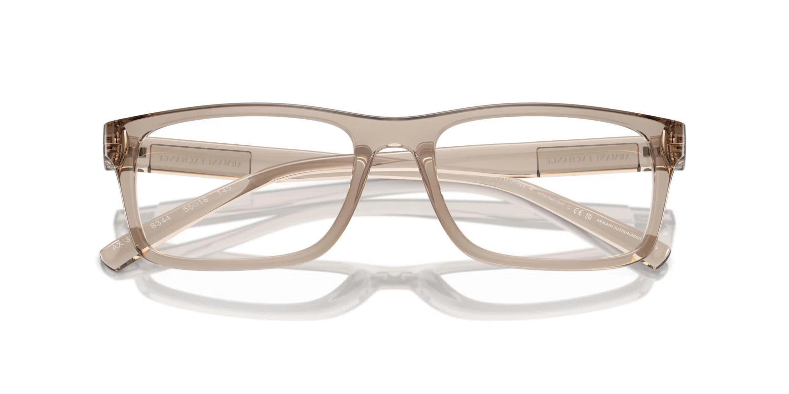 Armani Exchange 3115 Eyeglasses - view 25